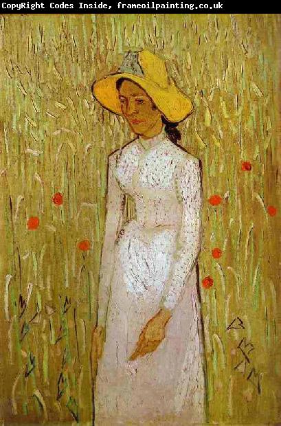 Vincent Van Gogh Girl in White
